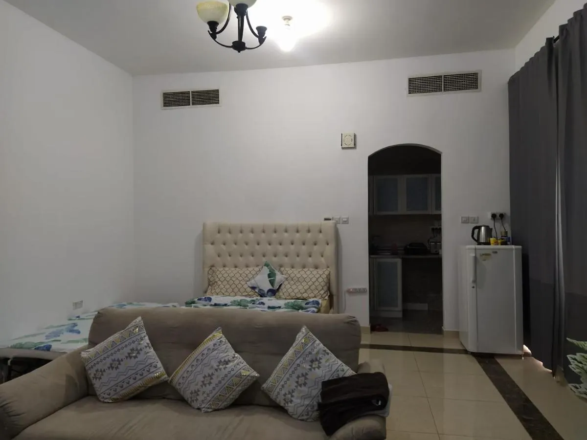 펜션 Lovely 1 Bedroom Condo Close To Airport 아부다비 아랍에미리트